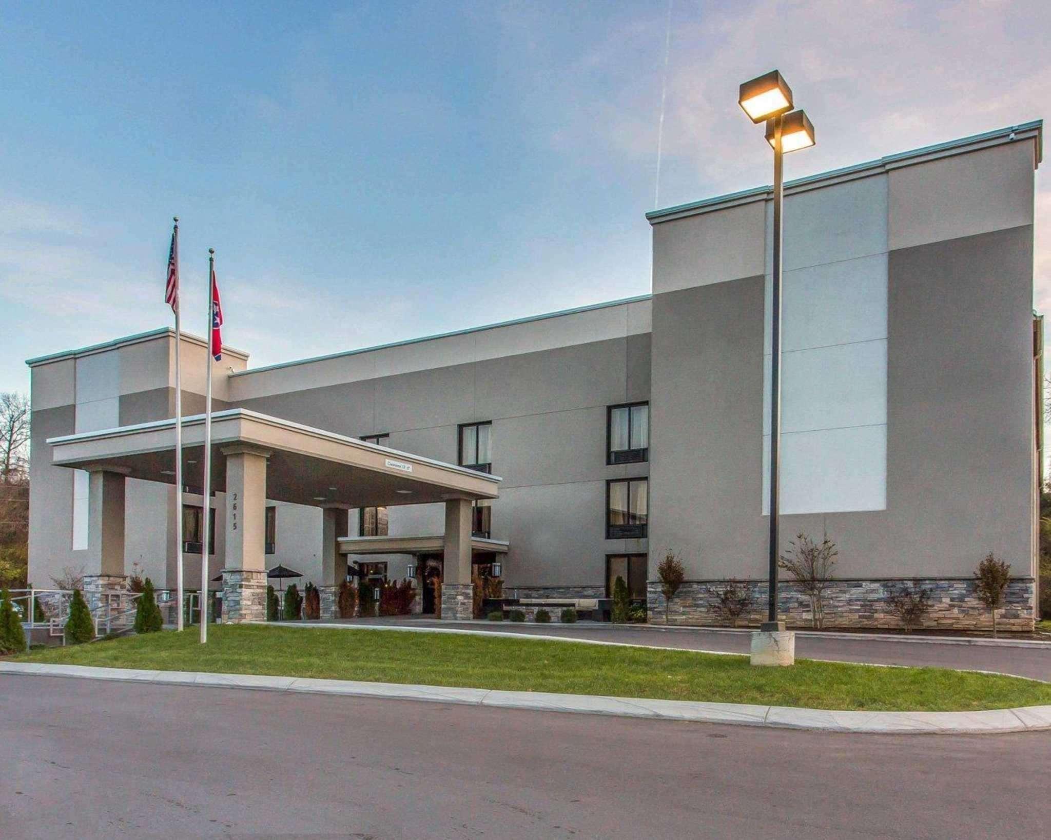 Quality Suites Nashville Airport Exteriör bild